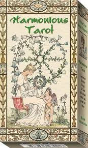 TAROT DE LA ARMONIA, de CRANE, WALTER | portada del libro