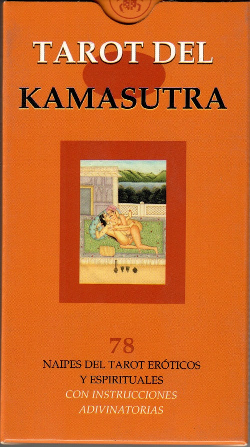 Tarot del kamasutra, de Anónimo | portada del libro