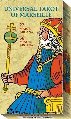 UNIVERSAL MARSELLA | portada del libro