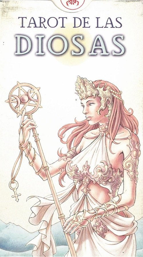 TAROT DE LAS DIOSAS | portada del libro