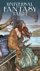 UNIVERSAL FANTASY TAROT | portada del libro