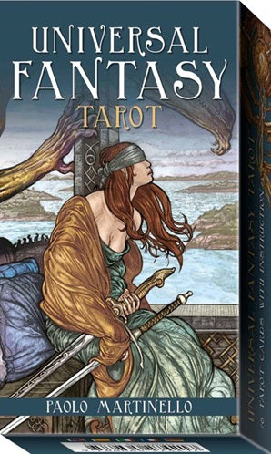 Tarot universal de fantasia, de Paolo | portada del libro