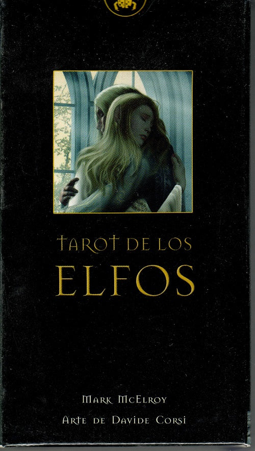 Tarot de los elfos, de Mark | portada del libro