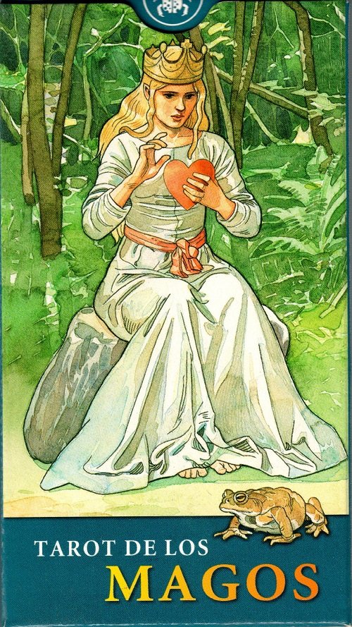 TAROT DE LOS MAGOS | portada del libro