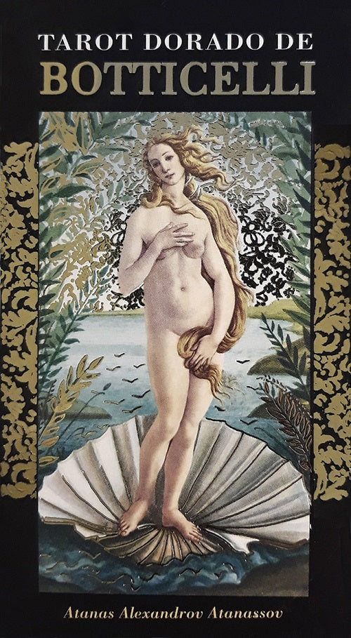 Tarot Dorado de Botticelli, de Atanas A. | portada del libro