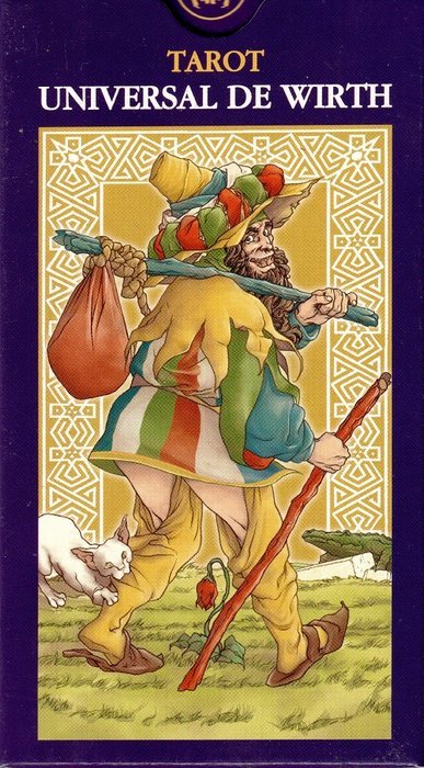 TAROT UNIVERSAL DE WIRTH, de BERTI GIORDANO | portada del libro