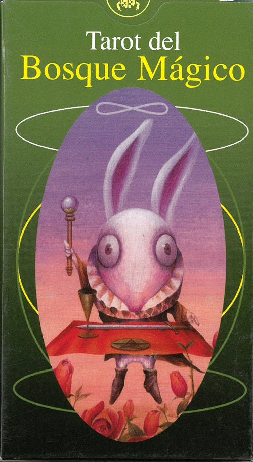 Tarot del bosque mágico, de Hsu | portada del libro