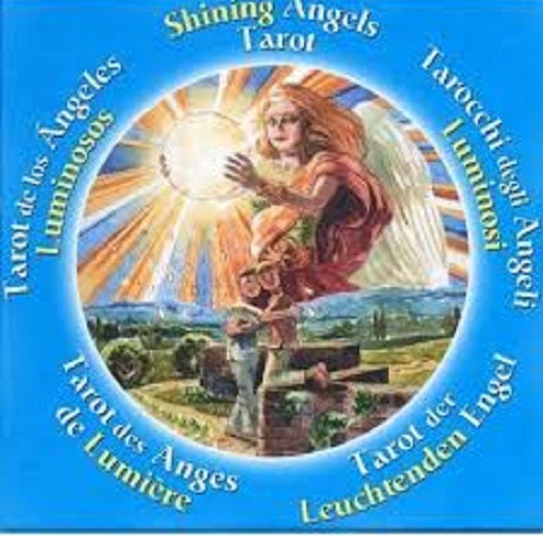 Tarot de los Angeles Luminosos, de Guiditta | portada del libro