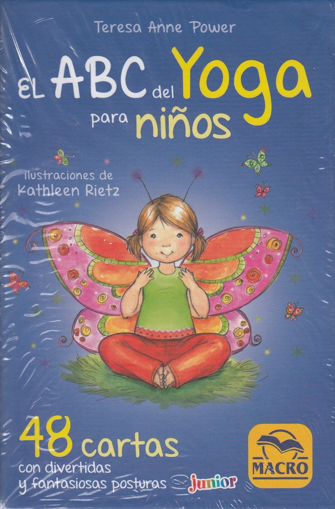 ABC DEL YOGA PARA NIÑOS -CARTAS, de MALDONADO | portada del libro