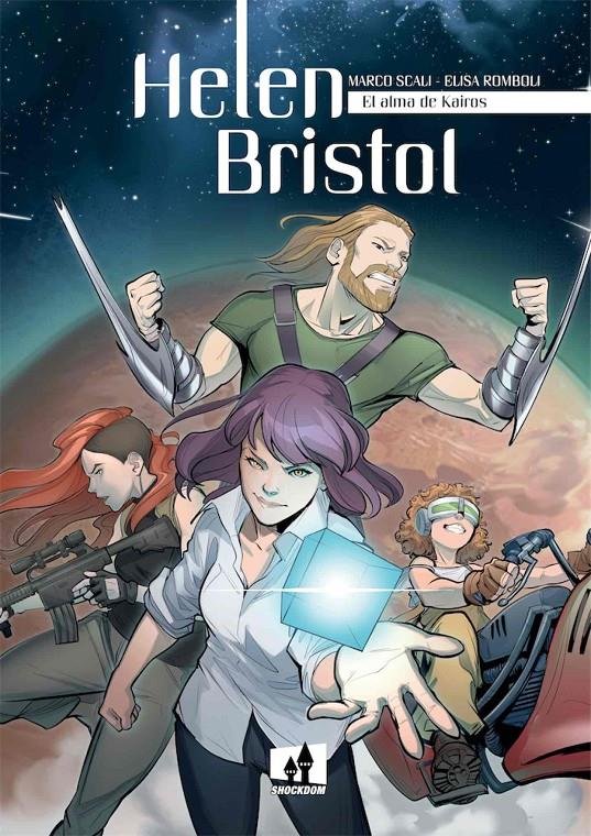 HELEN BRISTOL. EL ALMA DE KAIROS, de MARCO SCALI | portada del libro