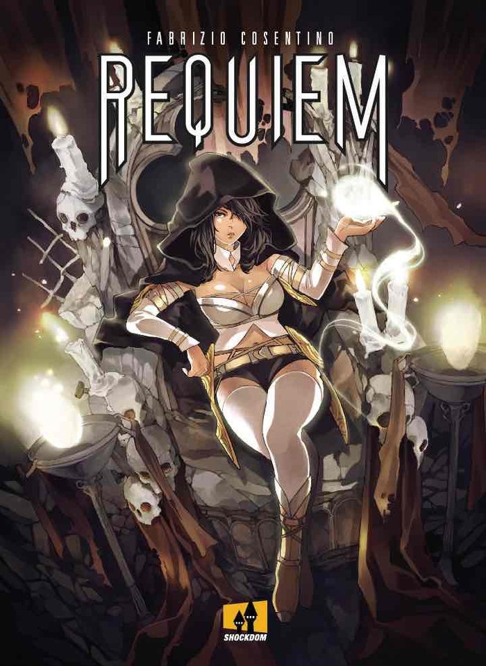REQUIEM, de COSENTINO, FABRIZIO | portada del libro