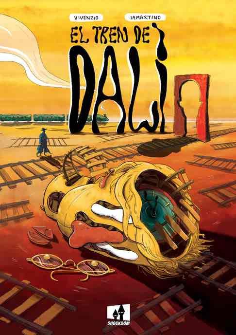 EL TREN DE DALI, de SALVATORE VIVENZIO | portada del libro
