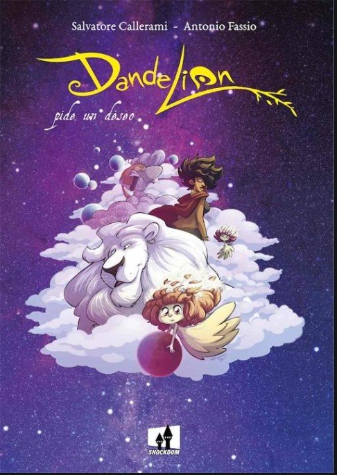 DANDELION 01 ¡PIDE UN DESEO!, de CALLERAMI | portada del libro