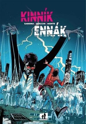 KINNIK ENNAK, de SARDINA,TONI | portada del libro