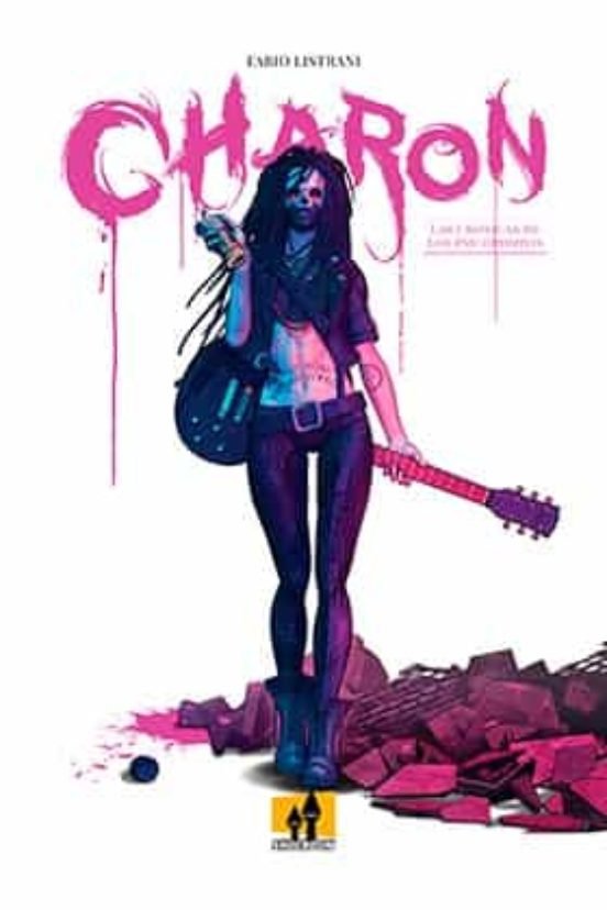 CHARON, de LISTRANI, FABIO | portada del libro