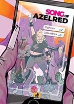 SONG OF AZELRED, de VVAA | portada del libro