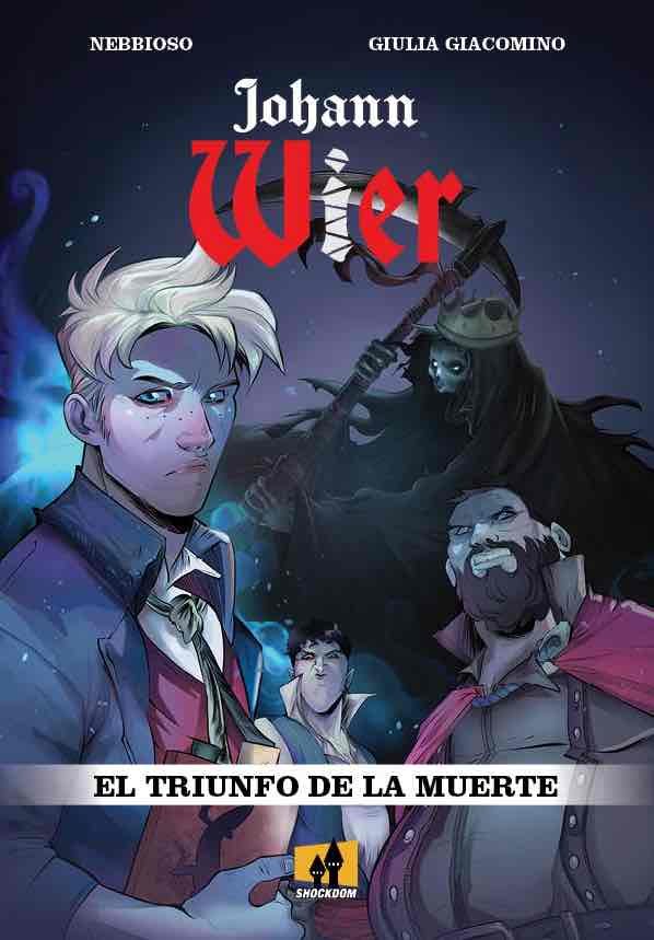 JOHANN WIER. EL TRIUNFO DE LA MUERTE, de NEBBIOSO MARTINI | portada del libro