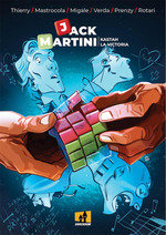 JACK MARTINI KASTAH LA VICTORIA, de NICOLO GANGI DE THIERRY | portada del libro