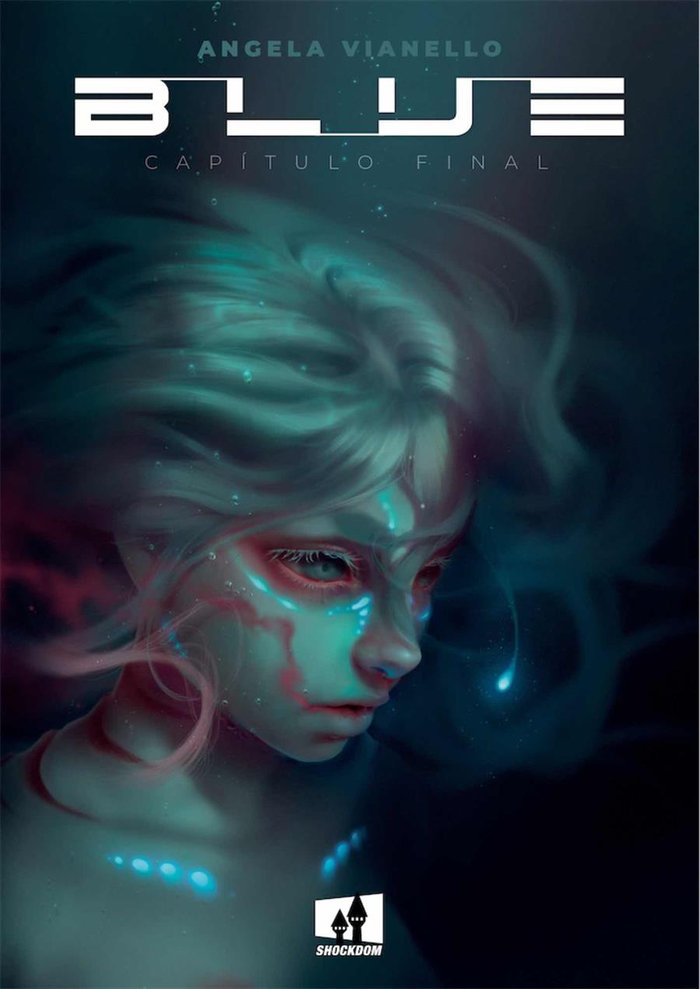 BLUE 2, de ANGELA VIANELLO | portada del libro