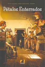 PETALOS ENTERRADOS, de LUCIO STAIANO | portada del libro