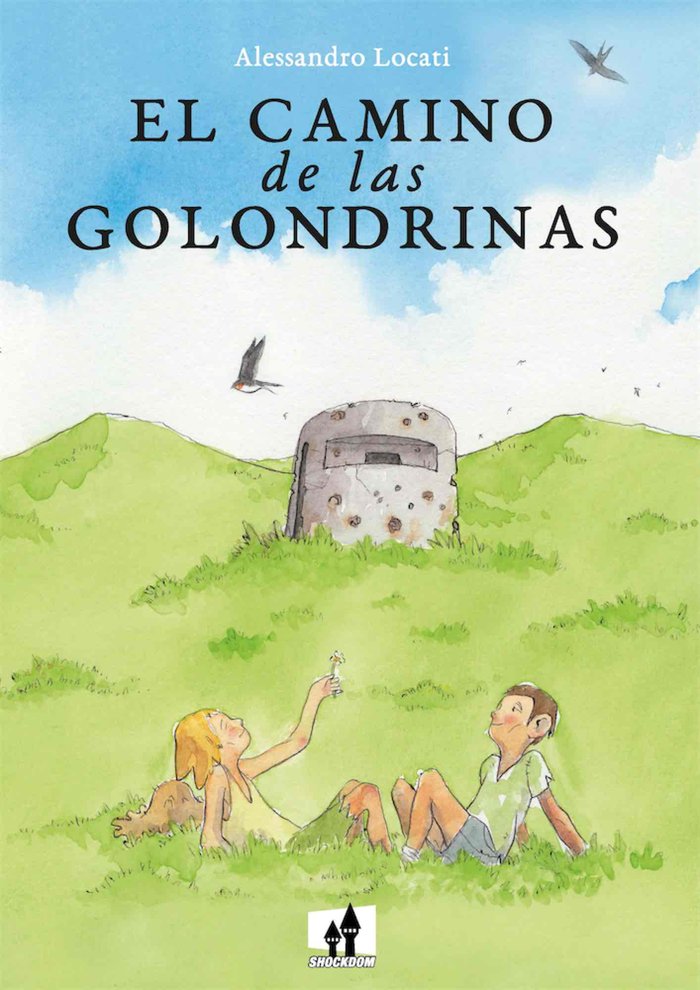 EL CAMINO DE LAS GOLONDRINAS, de ALESSANDRO LOCATI | portada del libro