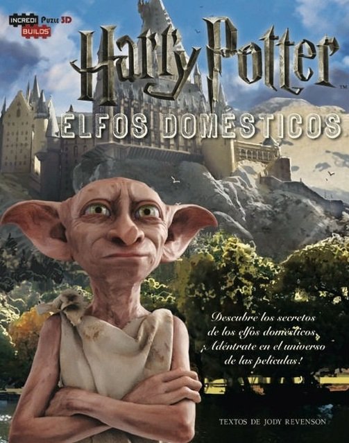 INCREDIBUILDS HARRY POTTER ELFOS DOMéSTICOS | portada del libro