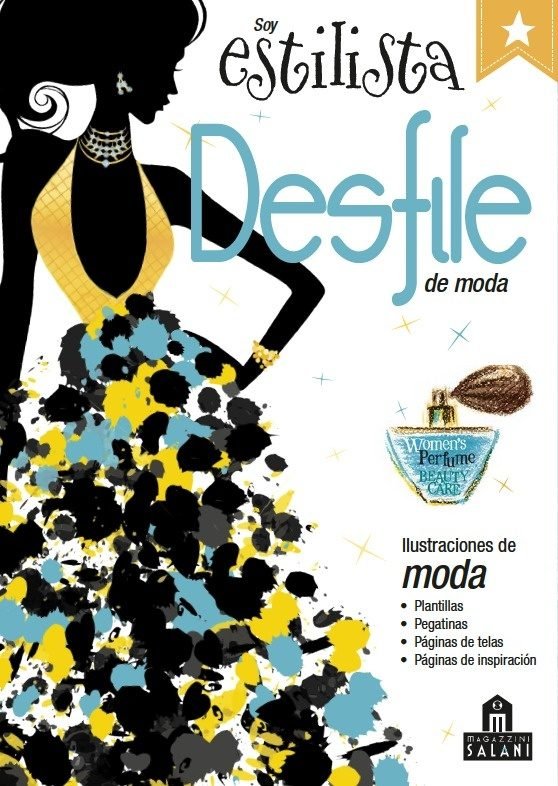SOY ESTILISTA DESFILE DE MODA | portada del libro