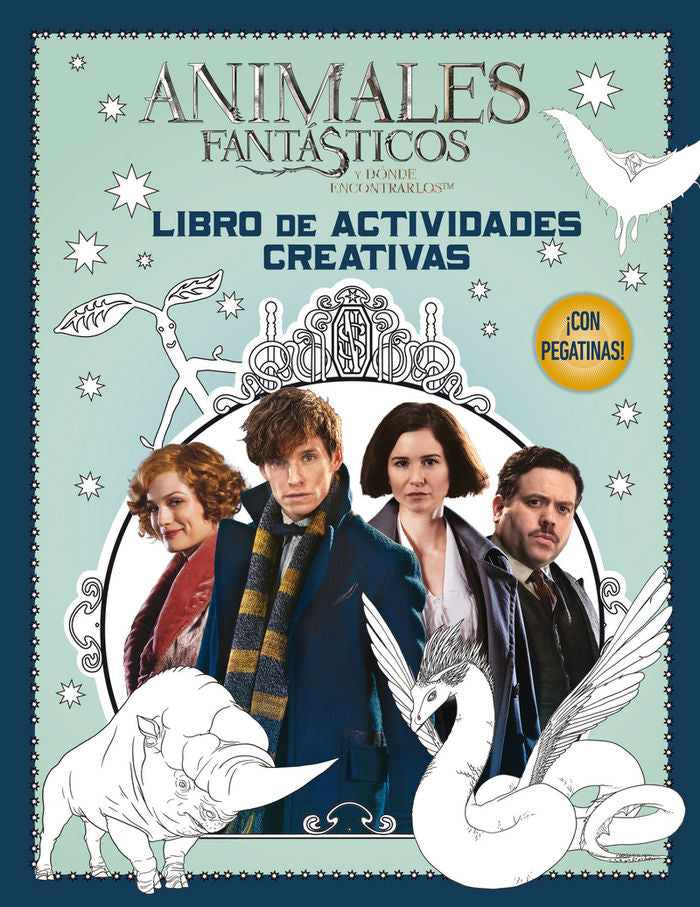 ANIMALES FANTáSTICOS LIBRO DE ACTIVIDADES CREATIVAS, de , HARRY POTTER | portada del libro