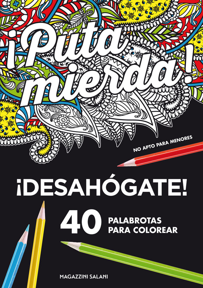 ¡Puta mierda!, de Varios autores | portada del libro
