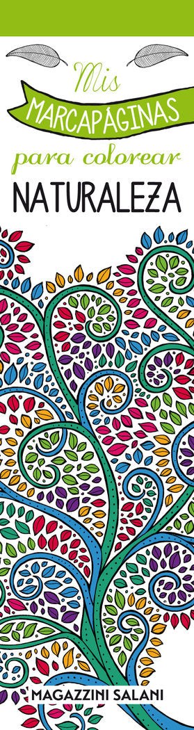 MIS MARCADORES PARA COLOREAR - NATURALEZA, de AA. | portada del libro