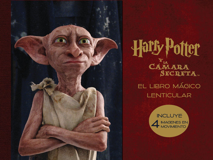 El libro mágico lenticular de Harry Potter y La cámara secreta, de HARRY POTTER | portada del libro