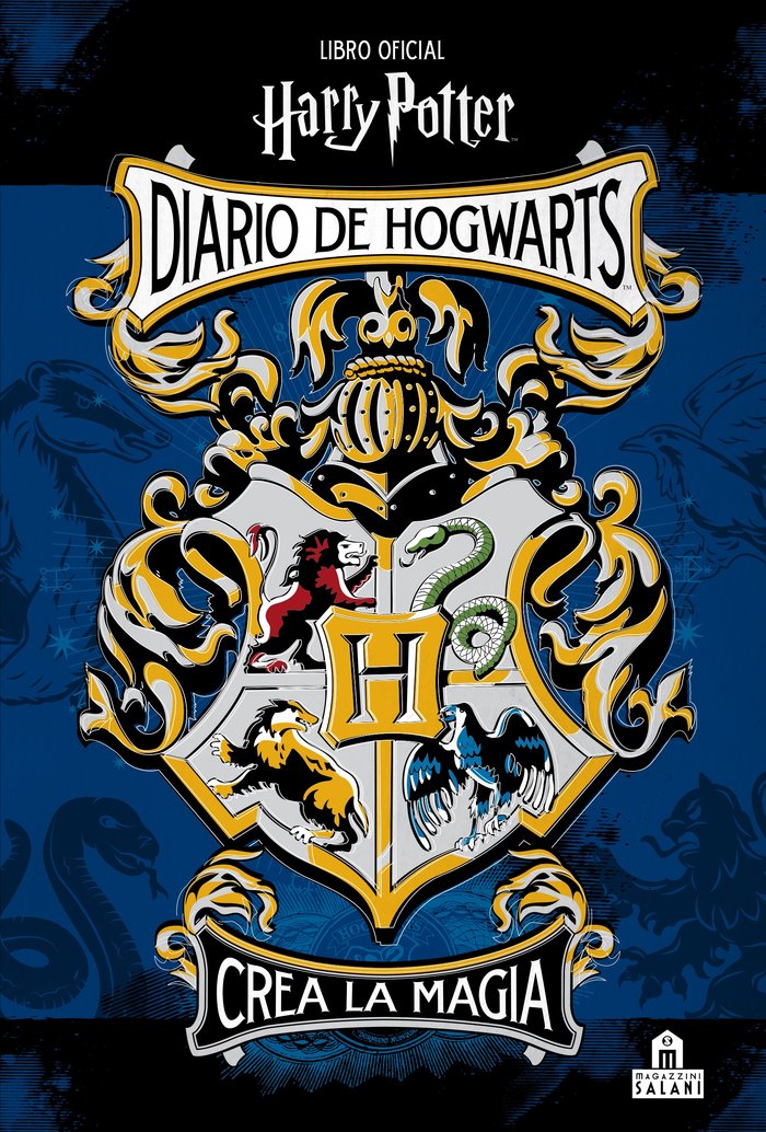 Harry Potter. Diario de Hogwarts, de Potter, Harry | portada del libro