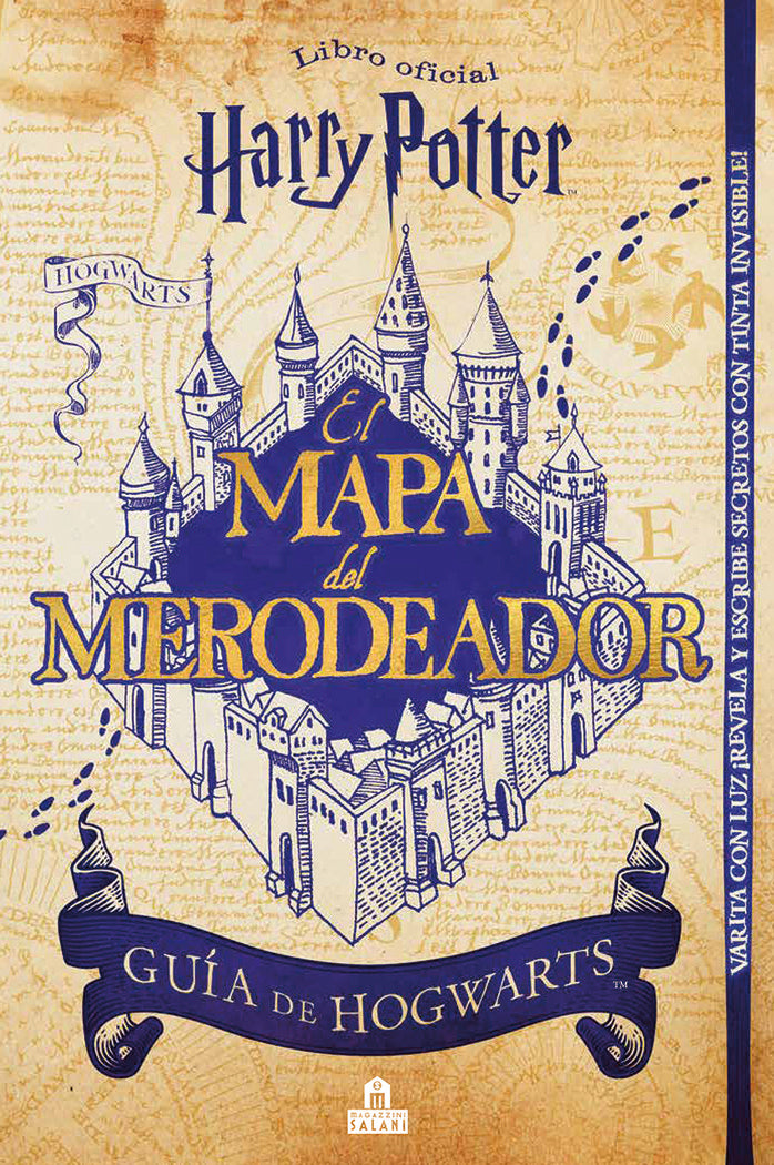 Harry Potter. Mapa del merodeador, de Potter, Harry | portada del libro