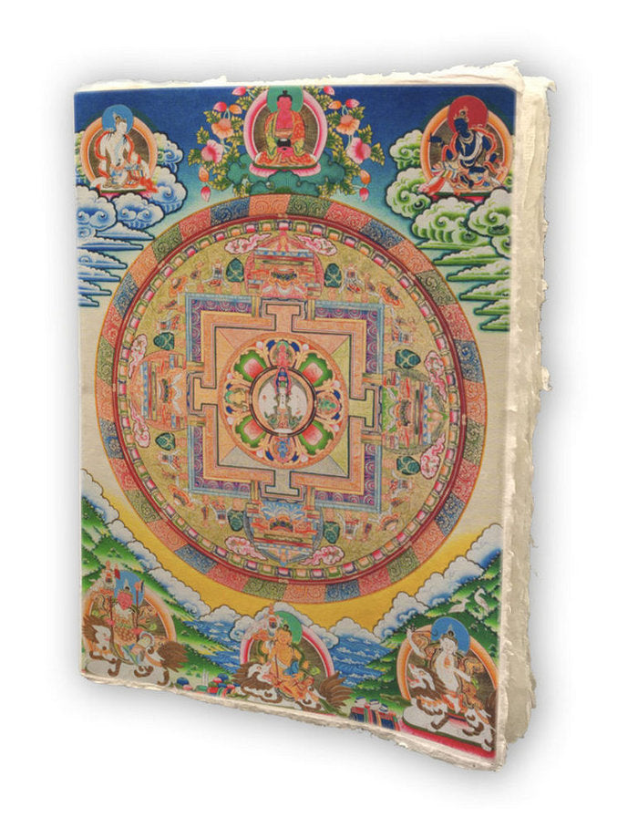 Cuaderno Mandala. Nepal, de VV, AA | portada del libro