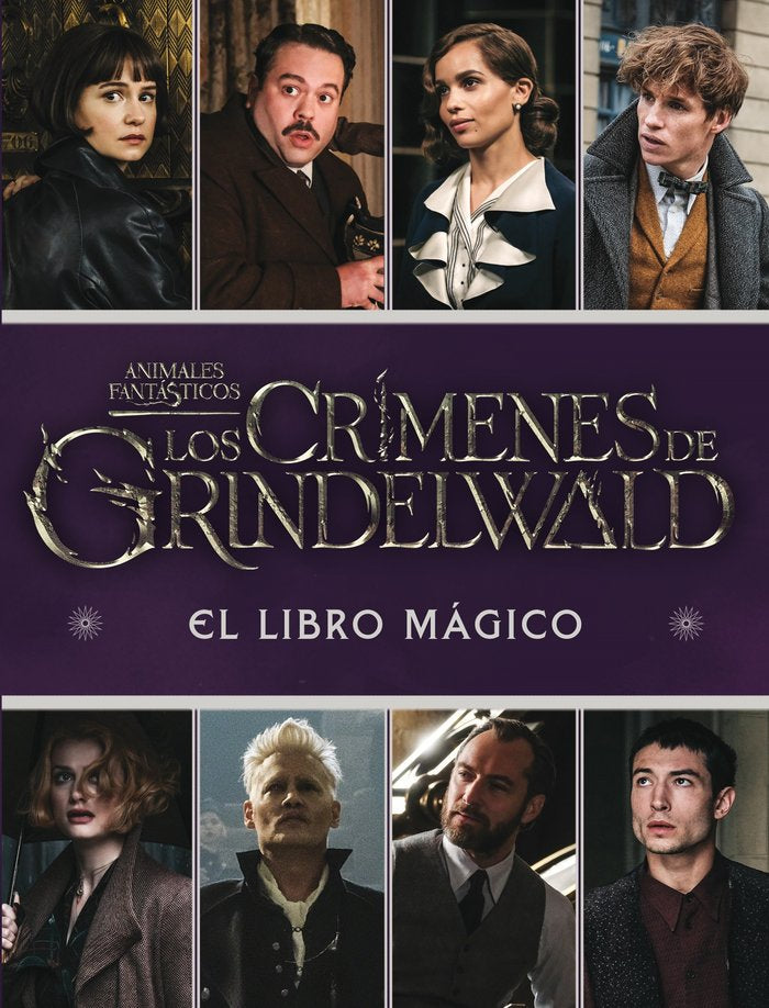 Los Crímenes de Grindelwald. El libro mágico, de Varios autores | portada del libro