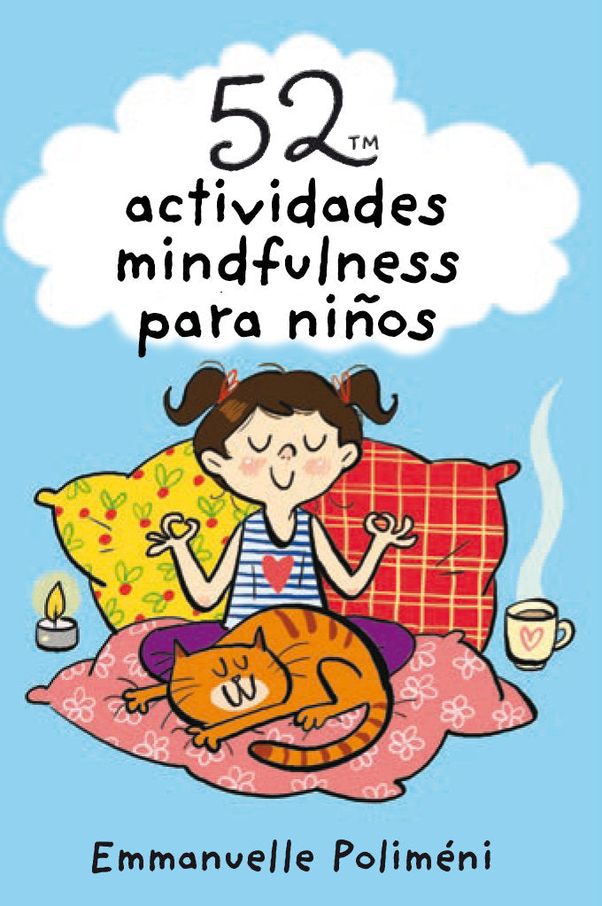 52 actividades mindfulness para niños, de Poliméni, Emmanuelle | portada del libro