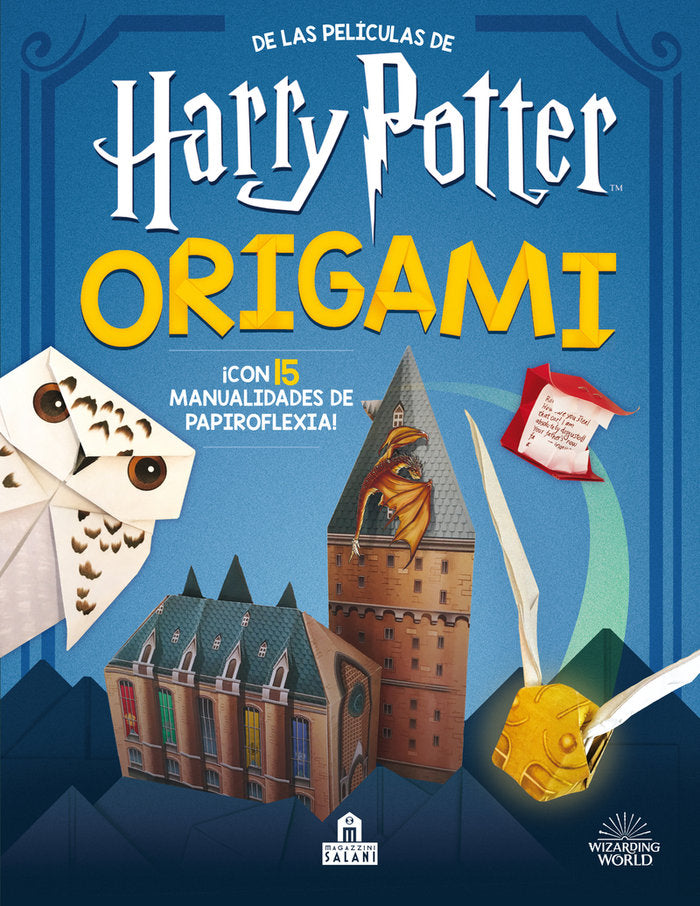 Harry Potter Origami, de Potter, Harry | portada del libro