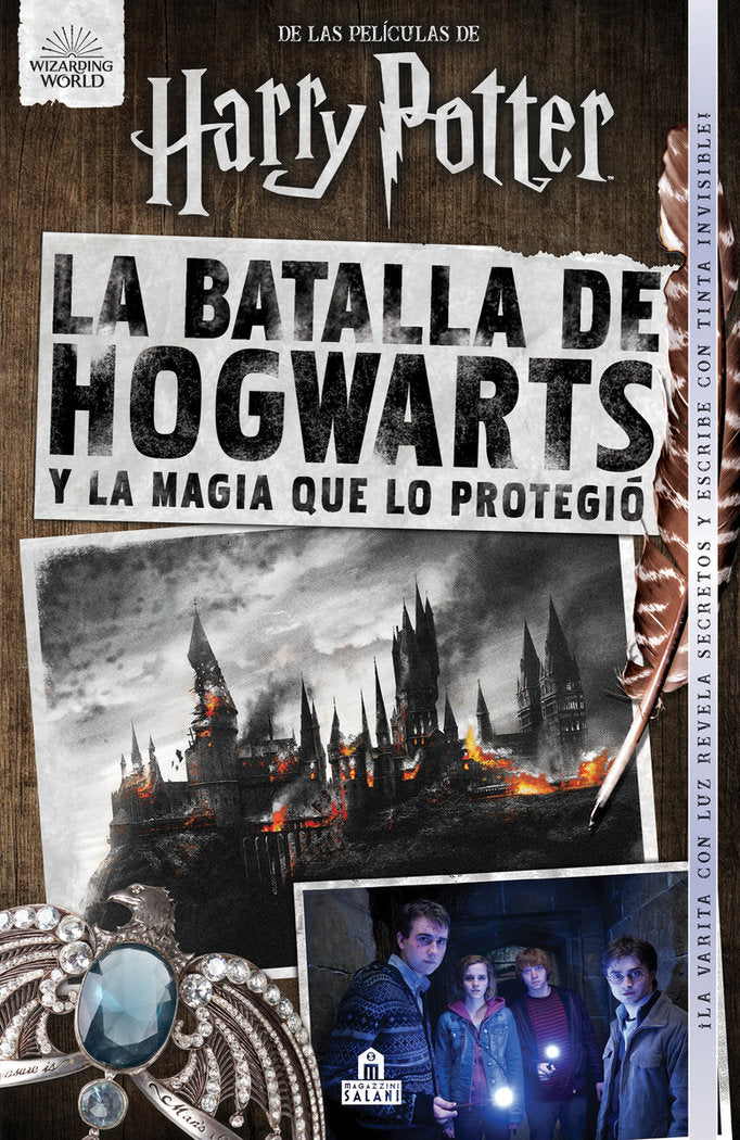 La Batalla de Hogwarts, de Potter, Harry | portada del libro