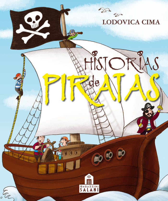 HISTORIAS DE PIRATAS, de CIMA, LODOVICA | portada del libro
