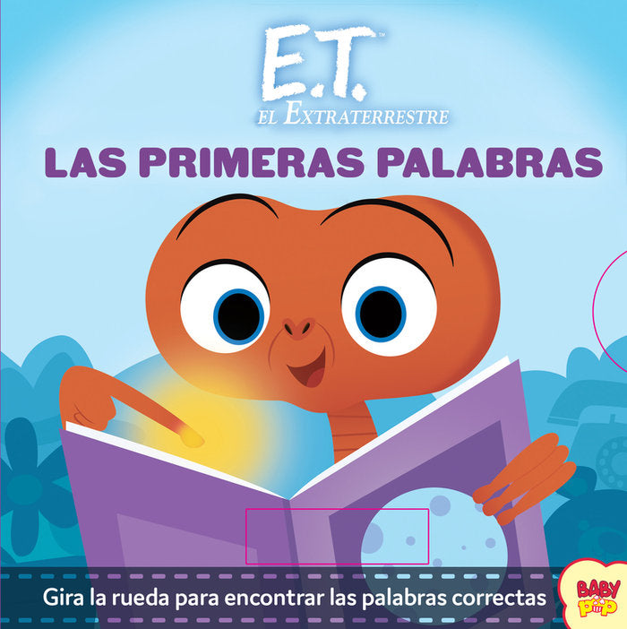 E.T. Las primeras palabras | portada del libro