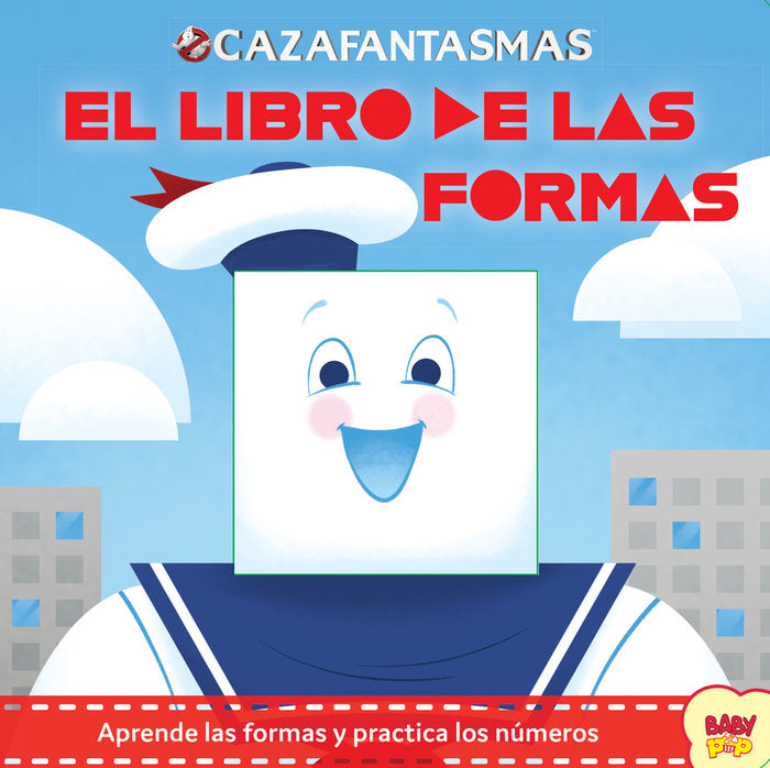 CAZAFANTASMAS. El libro de las formas | portada del libro