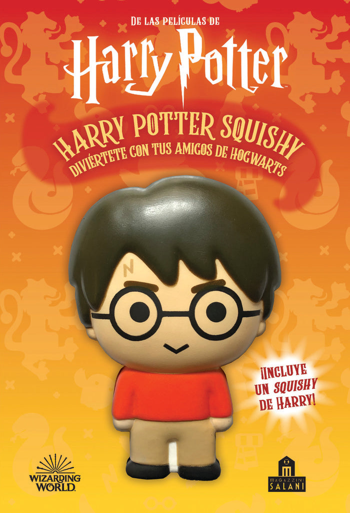 HARRY POTTER. SQUISHY, de POTTER, HARRY | portada del libro