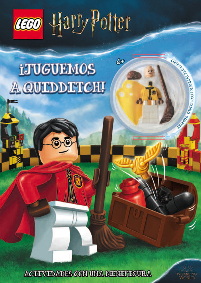 HARRY POTTER LEGO. ¡JUGUEMOS A QUIDDITCH!, de , AA.VV. | portada del libro