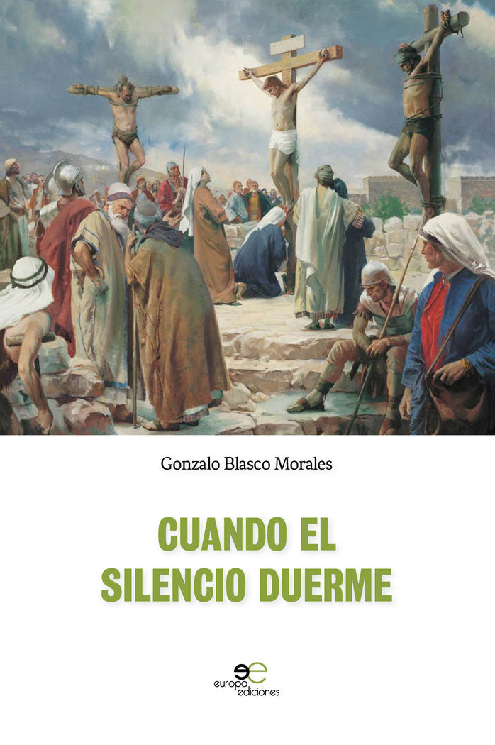 Cuando el silencio duerme, de BLASCO MORALES, GONZALO | portada del libro