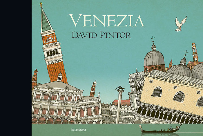 Venezia, de Pintor, David | portada del libro