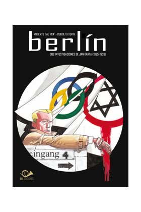Berlin. Dos investigaciones de Jan Karta, de DAL PRA ROBERTO | portada del libro