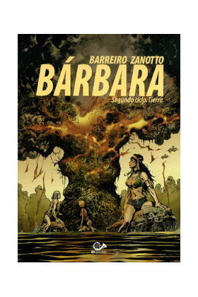 BARBARA. SEGUNDO CICLO (TIERRA), de RICARDO BARREIRO | portada del libro