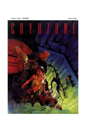 CRYOZONE, de THIERRY CAILLETEAU | portada del libro