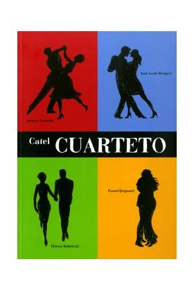 CUARTETO, de CATEL MULLER | portada del libro