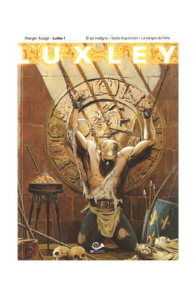 LUXLEY, de VALERIE MANGIN | portada del libro
